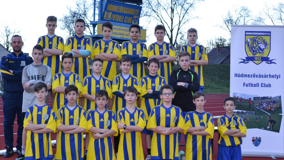 HFC: A dobogó második fokán az U12