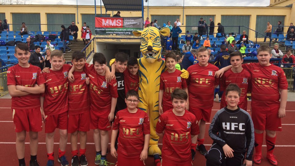 HFC U13: Sima győzelem Székkutason