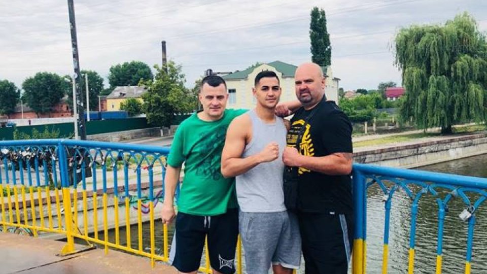 Ukrán tornára utazott a Boxing Gym Vásárhely