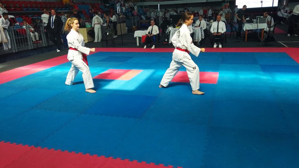 Sikeresen szerepeltek Romániában a taekwon-dósok