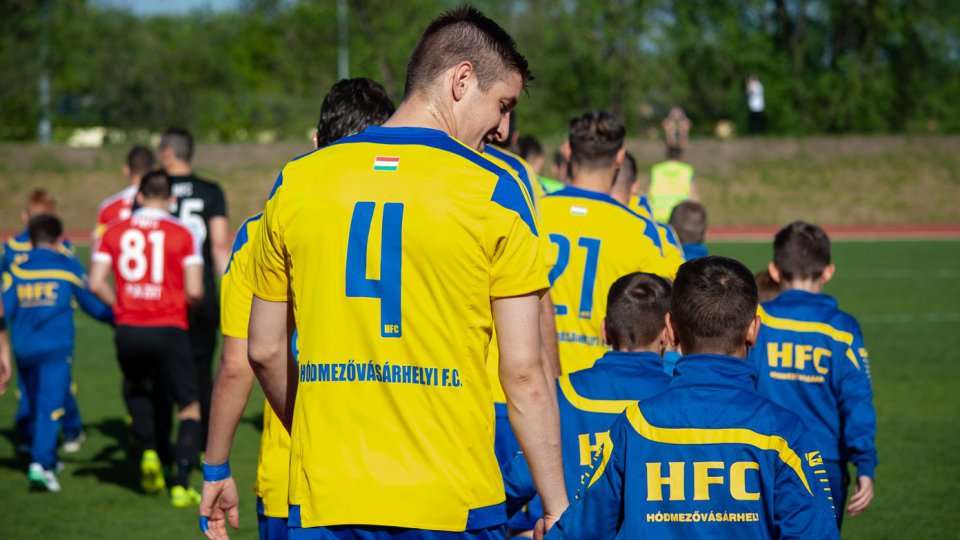 A Szeged-Grosiccsal meccselt a HFC