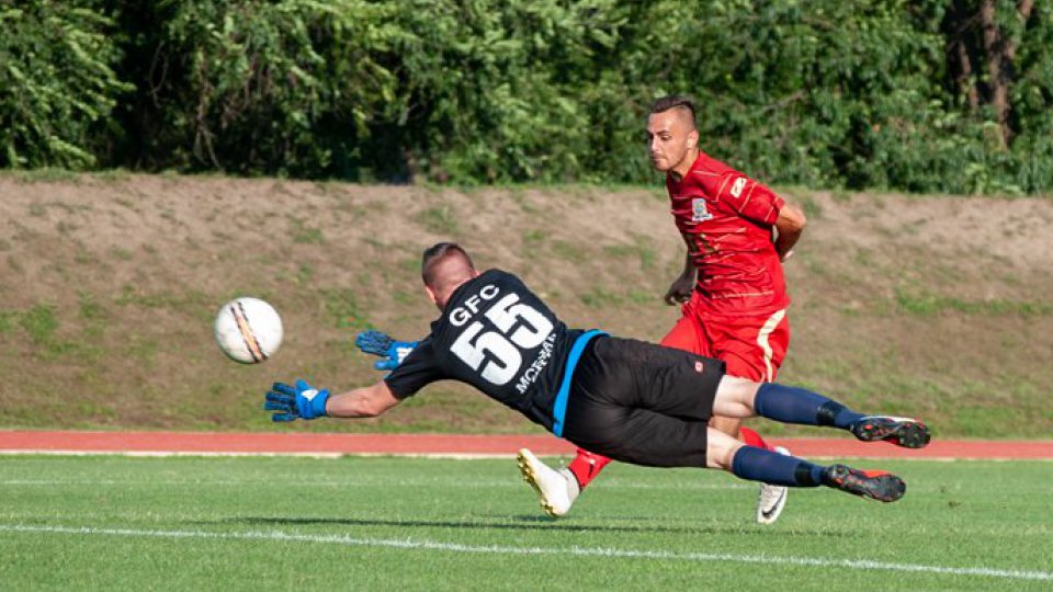 Első meccsén, első vásárhelyi gólját szerezte Vass András