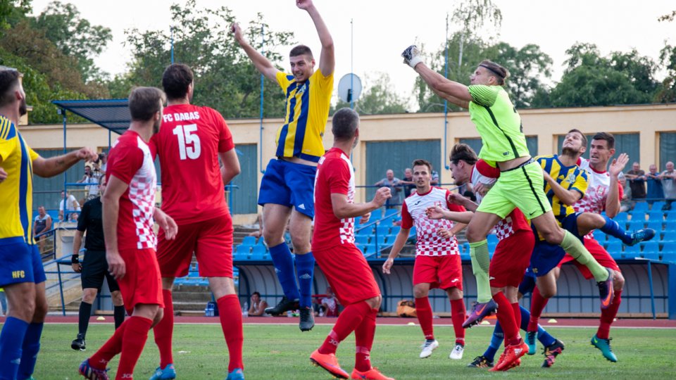 Hódmezővásárhelyi FC-FC Dabas (percről-percre) 